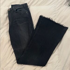 McGuire Denim Black Boot Cut Jeans